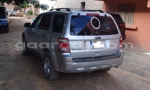 Dieundeu Occasion Ford Escape Silver Auto in Dakar in Dakar Dieundeu Occasion Ford Escape Silver Auto in Dakar in Dakar