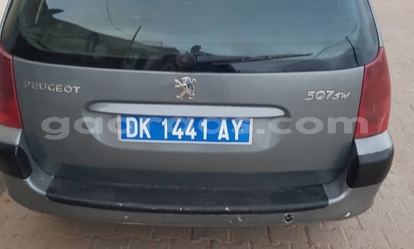 Dieundeu Occasion Peugeot 307 Silver Auto in Dakar in Dakar Dieundeu Occasion Peugeot 307 Silver Auto in Dakar in Dakar