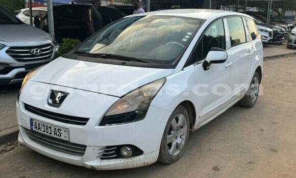 Acheter Occasion Voiture Peugeot 5008 Blanc à Dakar, Dakar Acheter Occasion Voiture Peugeot 5008 Blanc à Dakar, Dakar