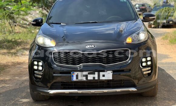 Acheter Occasion Voiture Kia Sportage Noir à Dakar, Dakar Acheter Occasion Voiture Kia Sportage Noir à Dakar, Dakar