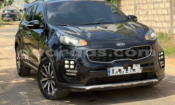 Acheter Occasion Voiture Kia Sportage Noir à Dakar, Dakar Acheter Occasion Voiture Kia Sportage Noir à Dakar, Dakar