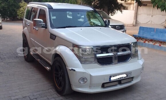 Dieundeu Occasion Dodge Nitro White Auto in Dakar in Dakar Dieundeu Occasion Dodge Nitro White Auto in Dakar in Dakar