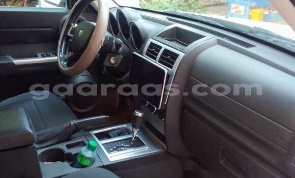 Dieundeu Occasion Dodge Nitro White Auto in Dakar in Dakar Dieundeu Occasion Dodge Nitro White Auto in Dakar in Dakar