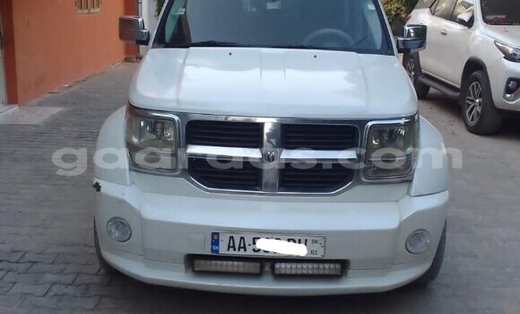 Dieundeu Occasion Dodge Nitro White Auto in Dakar in Dakar Dieundeu Occasion Dodge Nitro White Auto in Dakar in Dakar