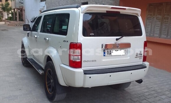 Dieundeu Occasion Dodge Nitro White Auto in Dakar in Dakar Dieundeu Occasion Dodge Nitro White Auto in Dakar in Dakar