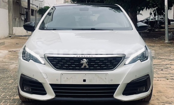 Buy Used Peugeot 308 White Car in Dakar in Dakar Buy Used Peugeot 308 White Car in Dakar in Dakar