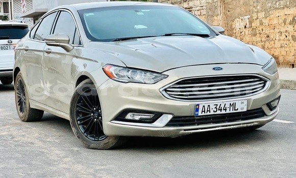 Dieundeu Occasion Ford Fusion Beige Auto in Dakar in Dakar