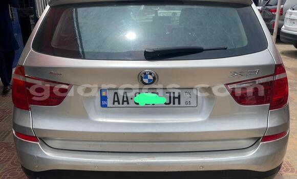 Buy Used BMW X3 Silver Car in Dakar in Dakar Buy Used BMW X3 Silver Car in Dakar in Dakar