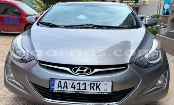 Acheter Occasion Voiture Hyundai Elantra Gris à Dakar, Dakar Acheter Occasion Voiture Hyundai Elantra Gris à Dakar, Dakar