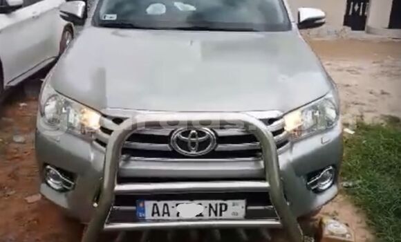 Acheter Occasion Voiture Toyota Hilux Gris à Dakar, Dakar