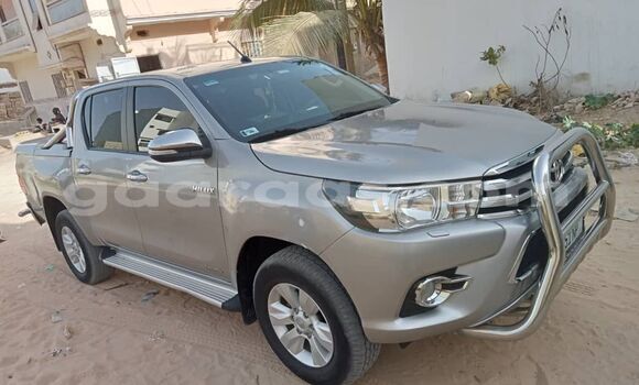 Acheter Occasion Voiture Toyota Hilux Gris à Dakar, Dakar Acheter Occasion Voiture Toyota Hilux Gris à Dakar, Dakar
