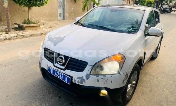 Acheter Occasion Voiture Nissan Qashqai Blanc à Dakar, Dakar