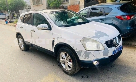Dieundeu Occasion Nissan Qashqai White Auto in Dakar in Dakar Dieundeu Occasion Nissan Qashqai White Auto in Dakar in Dakar