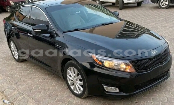 Dieundeu Occasion Kia Optima Black Auto in Dakar in Dakar Dieundeu Occasion Kia Optima Black Auto in Dakar in Dakar