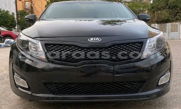 Dieundeu Occasion Kia Optima Black Auto in Dakar in Dakar Dieundeu Occasion Kia Optima Black Auto in Dakar in Dakar