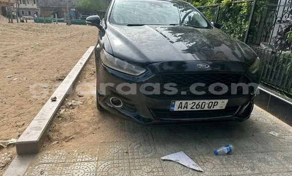Dieundeu Occasion Ford Fusion Black Auto in Dakar in Dakar Dieundeu Occasion Ford Fusion Black Auto in Dakar in Dakar