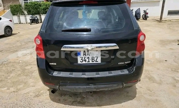 Dieundeu Occasion Chevrolet Equinox Black Auto in Dakar in Dakar Dieundeu Occasion Chevrolet Equinox Black Auto in Dakar in Dakar