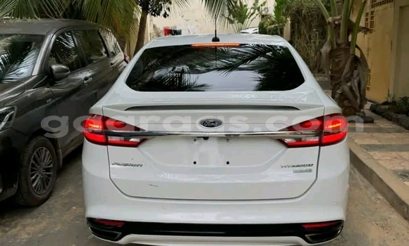 Dieundeu Occasion Ford Fusion White Auto in Dakar in Dakar Dieundeu Occasion Ford Fusion White Auto in Dakar in Dakar