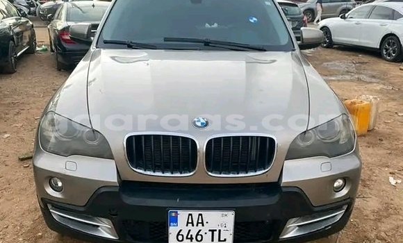 Dieundeu Occasion BMW X5 Silver Auto in Dakar in Dakar Dieundeu Occasion BMW X5 Silver Auto in Dakar in Dakar