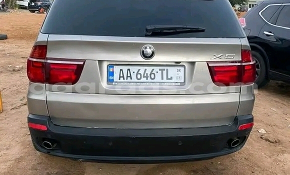 Dieundeu Occasion BMW X5 Silver Auto in Dakar in Dakar Dieundeu Occasion BMW X5 Silver Auto in Dakar in Dakar