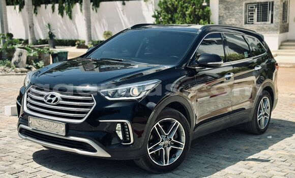 Acheter Import Voiture Hyundai Maxcruz Noir à Dakar, Dakar Acheter Import Voiture Hyundai Maxcruz Noir à Dakar, Dakar