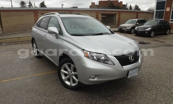 Acheter Occasion Voiture Lexus RX 350 Gris à Dakar, Dakar Acheter Occasion Voiture Lexus RX 350 Gris à Dakar, Dakar