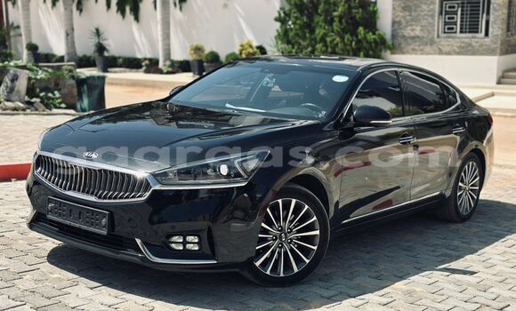 Buy Import Kia K7 Black Car in Dakar in Dakar Buy Import Kia K7 Black Car in Dakar in Dakar