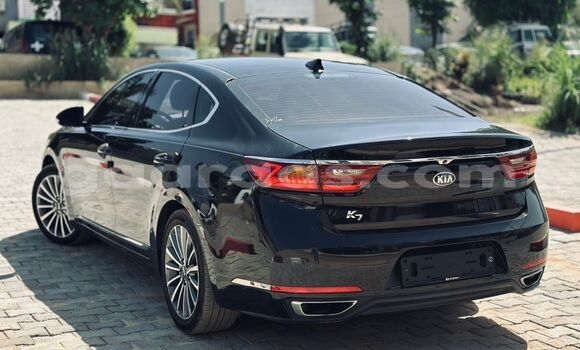Buy Import Kia K7 Black Car in Dakar in Dakar Buy Import Kia K7 Black Car in Dakar in Dakar