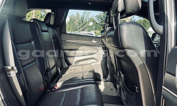 Buy Import Jeep Grand Cherokee Black Car in Dakar in Dakar Buy Import Jeep Grand Cherokee Black Car in Dakar in Dakar