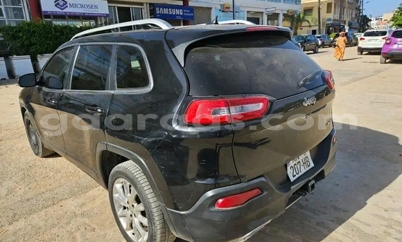 Buy Used Jeep Cherokee Black Car in Dakar in Dakar Buy Used Jeep Cherokee Black Car in Dakar in Dakar