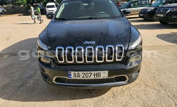 Buy Used Jeep Cherokee Black Car in Dakar in Dakar Buy Used Jeep Cherokee Black Car in Dakar in Dakar