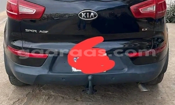 Buy Used Kia Sportage Black Car in Dakar in Dakar