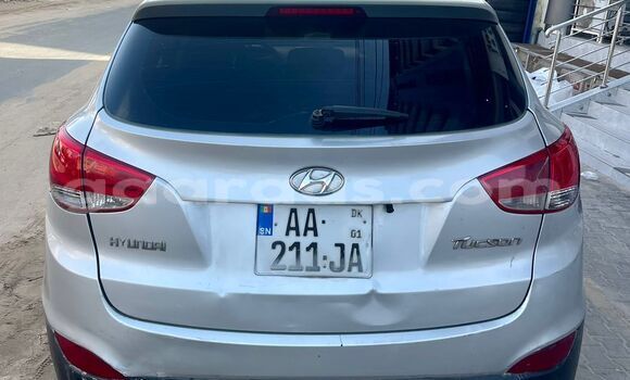 Acheter Occasion Voiture Hyundai ix35 Gris à Dakar, Dakar Acheter Occasion Voiture Hyundai ix35 Gris à Dakar, Dakar