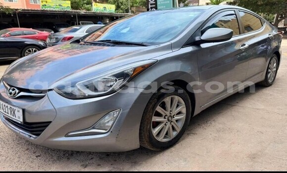 Dieundeu Occasion Hyundai Elantra Silver Auto in Dakar in Dakar Dieundeu Occasion Hyundai Elantra Silver Auto in Dakar in Dakar