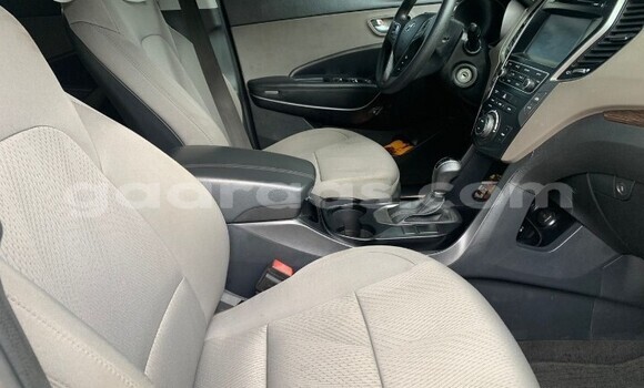 Acheter Occasion Voiture Hyundai Santa Fe Blanc à Dakar, Dakar Acheter Occasion Voiture Hyundai Santa Fe Blanc à Dakar, Dakar