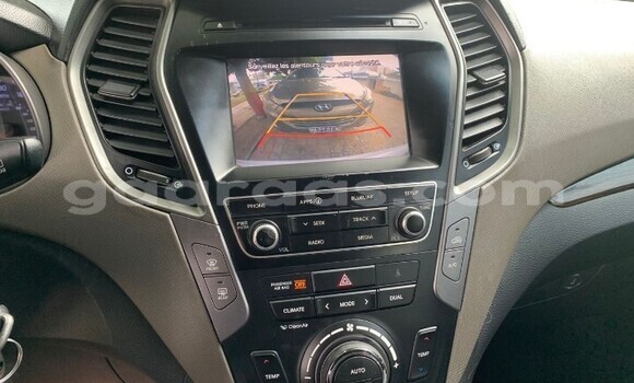 Acheter Occasion Voiture Hyundai Santa Fe Blanc à Dakar, Dakar Acheter Occasion Voiture Hyundai Santa Fe Blanc à Dakar, Dakar