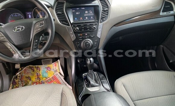 Acheter Occasion Voiture Hyundai Santa Fe Blanc à Dakar, Dakar Acheter Occasion Voiture Hyundai Santa Fe Blanc à Dakar, Dakar