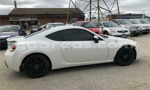 Acheter Occasion Voiture Scion FR-S Blanc à Dakar, Dakar Acheter Occasion Voiture Scion FR-S Blanc à Dakar, Dakar