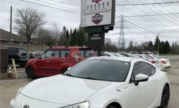Acheter Occasion Voiture Scion FR-S Blanc à Dakar, Dakar Acheter Occasion Voiture Scion FR-S Blanc à Dakar, Dakar