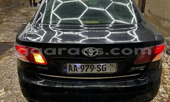 Dieundeu Occasion Toyota Avensis Black Auto in Dakar in Dakar Dieundeu Occasion Toyota Avensis Black Auto in Dakar in Dakar