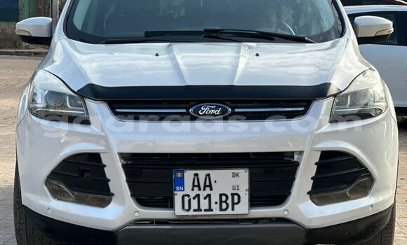 Buy Used Ford Escape White Car in Dakar in Dakar Buy Used Ford Escape White Car in Dakar in Dakar