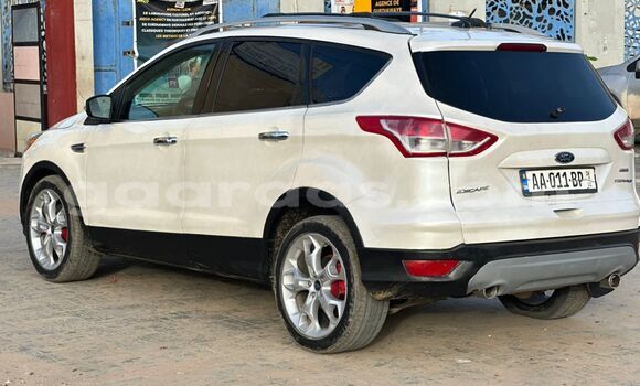 Buy Used Ford Escape White Car in Dakar in Dakar Buy Used Ford Escape White Car in Dakar in Dakar