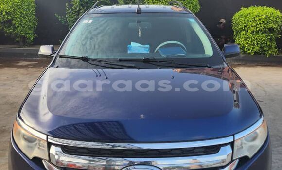 Acheter Occasion Voiture Ford Edge Bleu à Dakar, Dakar Acheter Occasion Voiture Ford Edge Bleu à Dakar, Dakar