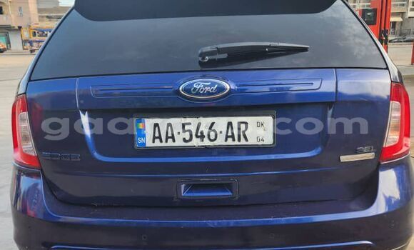 Acheter Occasion Voiture Ford Edge Bleu à Dakar, Dakar Acheter Occasion Voiture Ford Edge Bleu à Dakar, Dakar