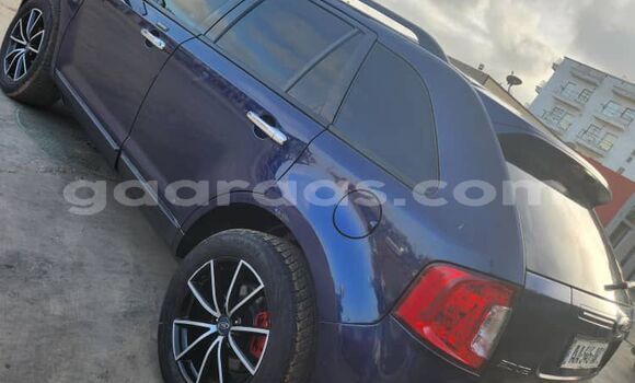 Acheter Occasion Voiture Ford Edge Bleu à Dakar, Dakar Acheter Occasion Voiture Ford Edge Bleu à Dakar, Dakar