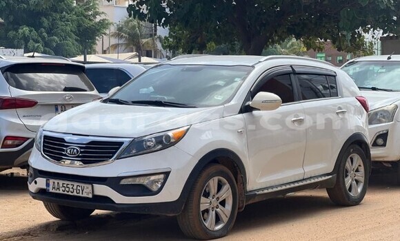Acheter Occasion Voiture Kia Sportage Blanc à Dakar, Dakar Acheter Occasion Voiture Kia Sportage Blanc à Dakar, Dakar