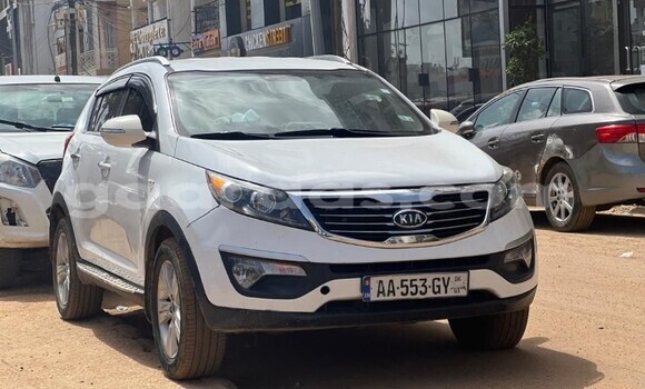 Acheter Occasion Voiture Kia Sportage Blanc à Dakar, Dakar Acheter Occasion Voiture Kia Sportage Blanc à Dakar, Dakar