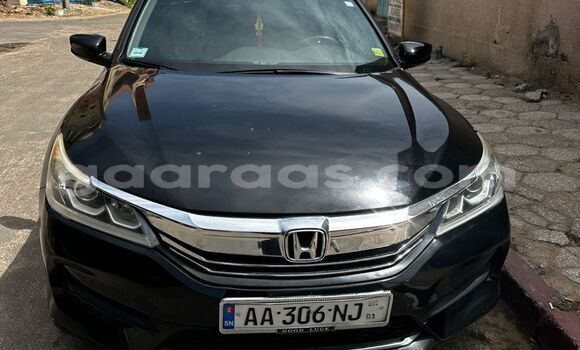 Dieundeu Occasion Honda Accord Black Auto in Dakar in Dakar
