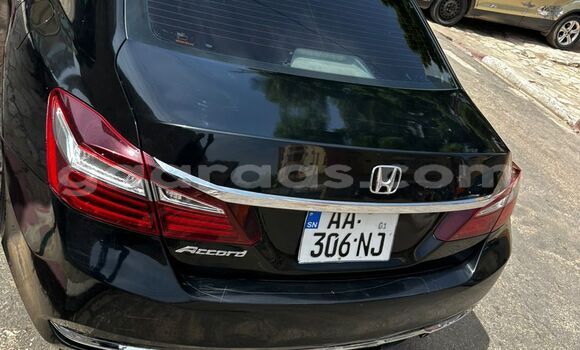 Dieundeu Occasion Honda Accord Black Auto in Dakar in Dakar Dieundeu Occasion Honda Accord Black Auto in Dakar in Dakar