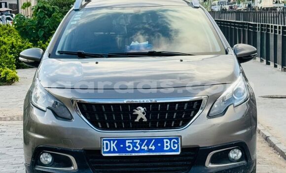 Acheter Occasion Voiture Peugeot 2008 Beige à Dakar, Dakar